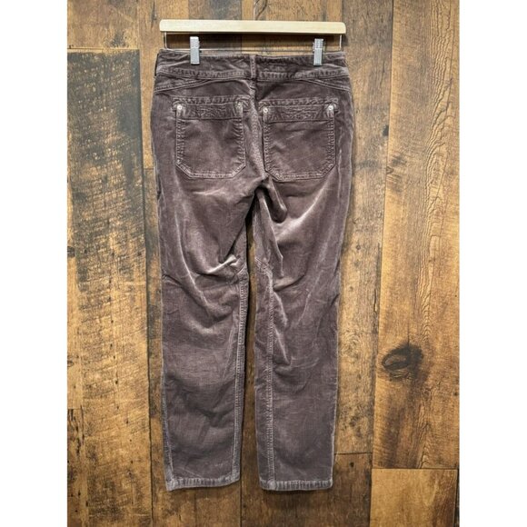 Pilcro and the Letterpress Anthropologie The Wander Corduroy Pants Brown 25x29 - Picture 2 of 7